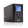 ИБП SVC  V-600-L-LCD  Чёрный