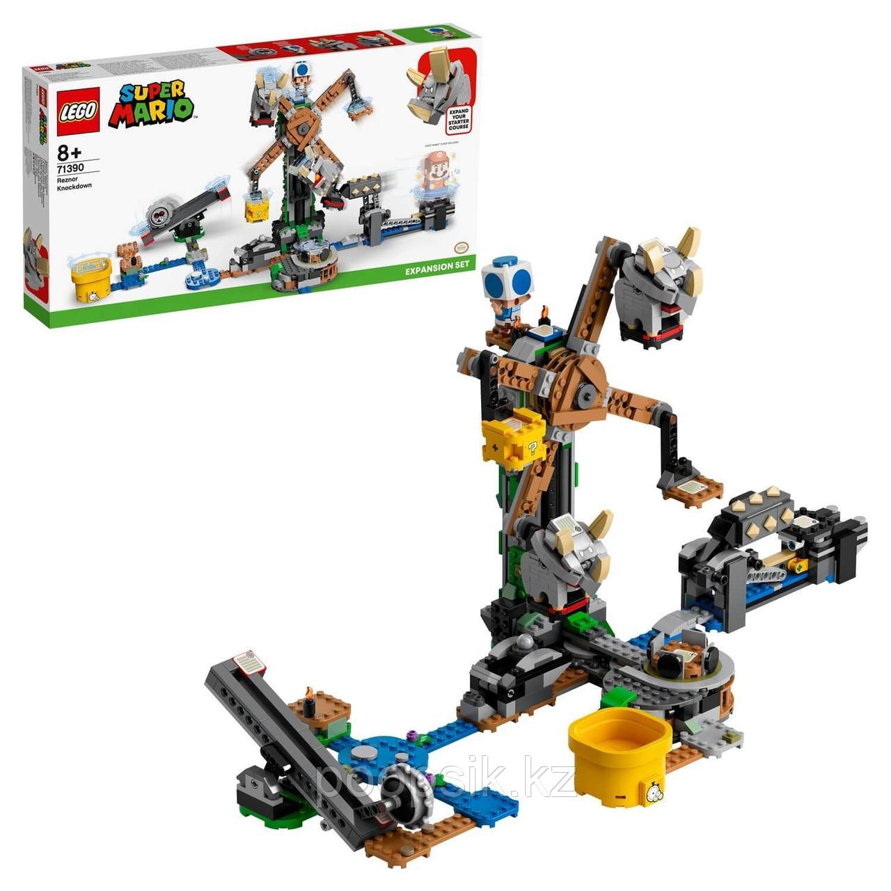 Lego Super Mario Нокдаун резноров 71390. Дополнительный набор. - фото 1 - id-p100827056