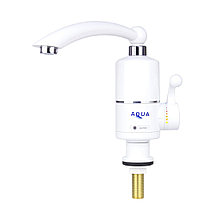 Бытовой кран с подогревом воды AQUA WH101W Белый