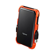 Внешний жёсткий диск  Apacer  AC630  AP2TBAC630T-1  2TB  2.5"  USB 3.2  Оранжевый