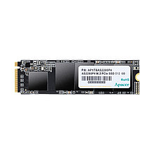 Твердотельный накопитель SSD  Apacer  AS2280P4 AP512GAS2280P4-1  512 GB
