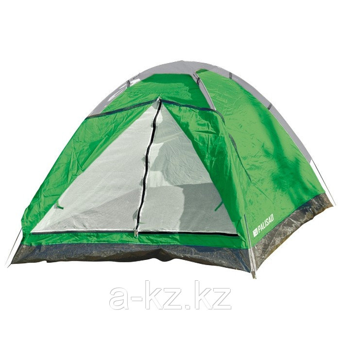 Палатка однослойная двух местная, 200 х 140 х 115 см, Camping Palisad - фото 1 - id-p100829437