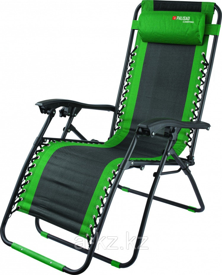 Кресло-шезлонг складное, многопозиционное 160 х 63,5 х 109 cм Camping Palisad - фото 1 - id-p100829444