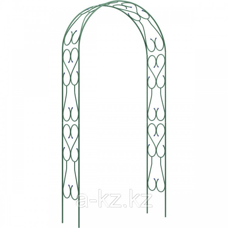 Арка садовая разборная «Узорная широкая» 2,5 х 0,38 х 1,2 м Россия