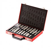 Набор сверл по металлу, 1-10 мм, 170 шт., HSS, в металлическом кейсе Matrix