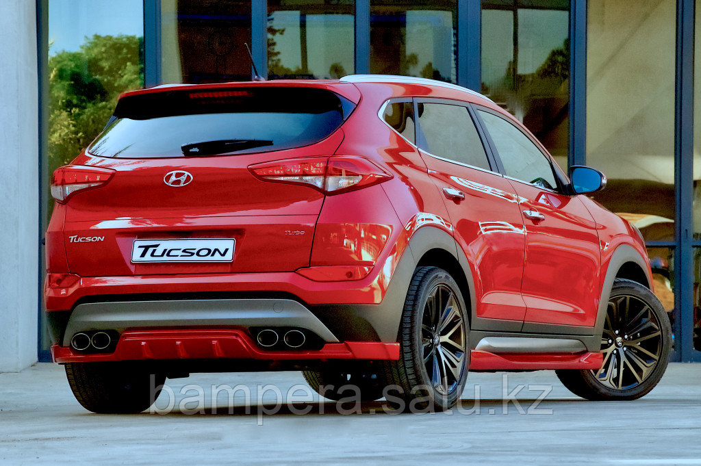 Комплект обвеса "Sport" для Hyundai Tucson 2015-2020 - фото 3 - id-p100830185