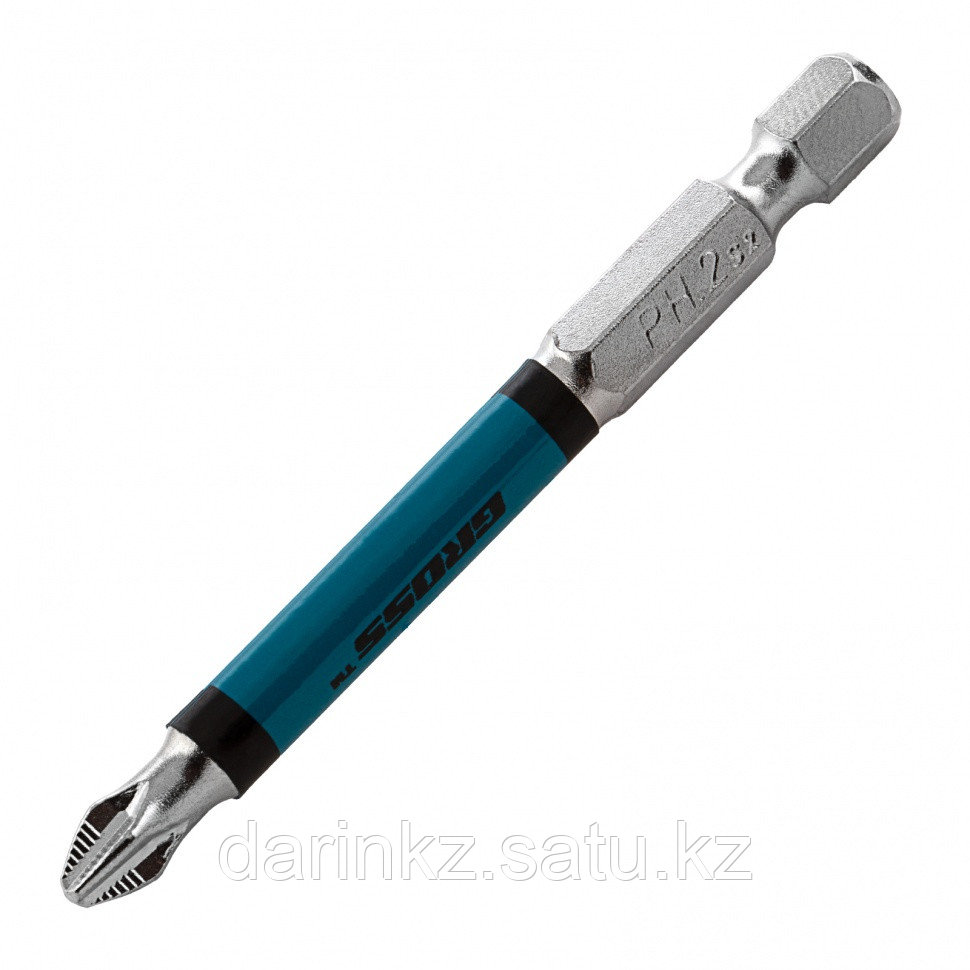 Набор бит PH2 х 70, сталь S2, 10 шт. Gross