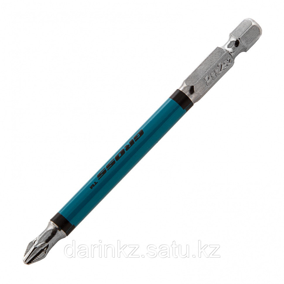 Набор бит PH2 х 90, сталь S2, 10 шт. Gross