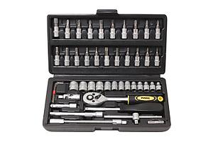 Набор инструментов 46пр. 1/4"