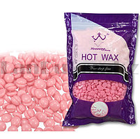 Горячий пленочный воск в гранулах HOT WAX 300 гр. для депиляции Pink