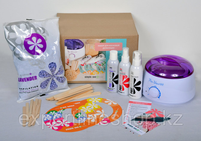 Набор для депиляции воском №4 BASE гранулы SIMPLE USE BEAUTY, фото 1
