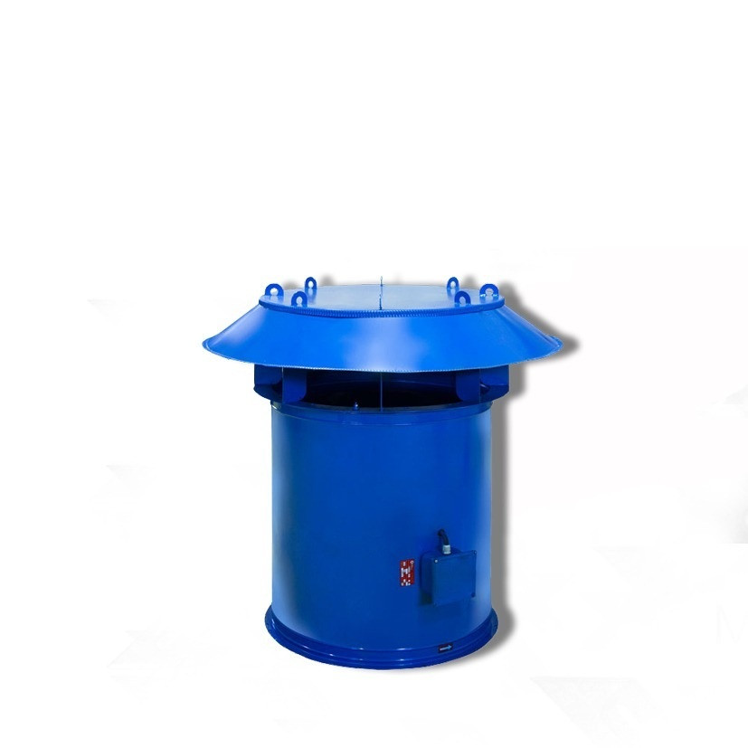 Вентилятор осевой крышный, фото 1