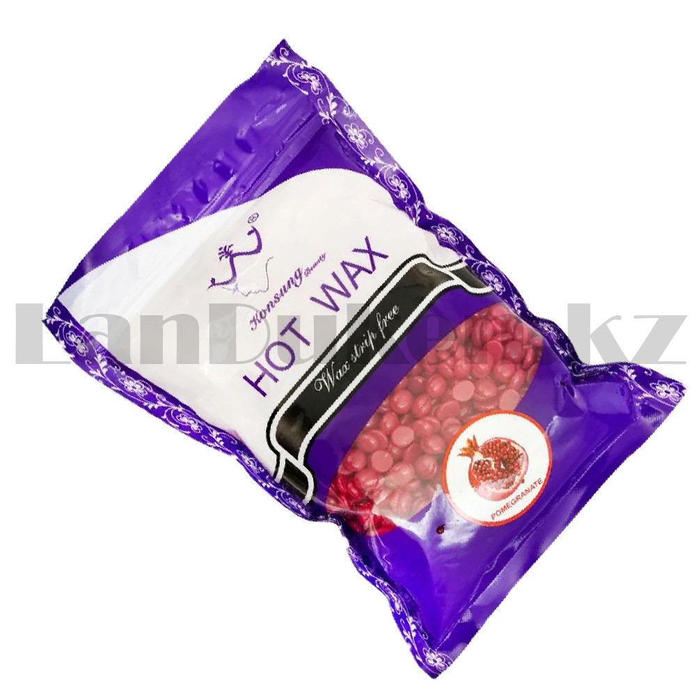 Горячий пленочный воск в гранулах HOT WAX 300 гр. для депиляции