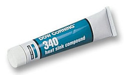 Dow Corning 340 100g Теплопроводящий компаунд на основе силиконового масла и оксида цинка.