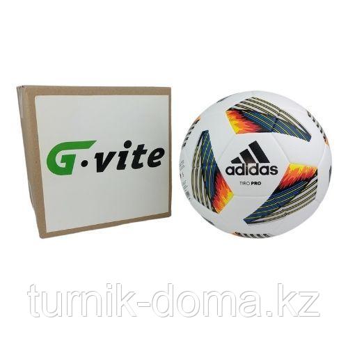 Футбольный мяч Adidas Tiro Pro - фото 4 - id-p100839675