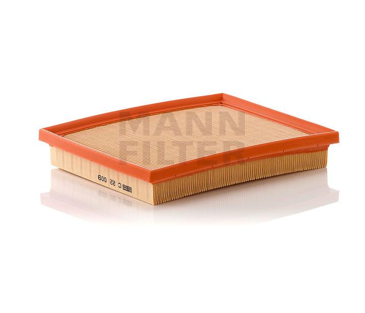 MANN-FILTER воздушный фильтр C 22 009