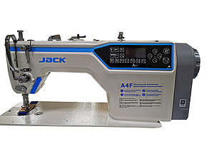 Одноигольная промышленная швейная машина JACK JK-A4F-D