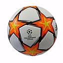 ФУТБОЛЬНЫЙ МЯЧ FINALE 22 CHAMPIONS LEAGUE, оранжево-белый, фото 2