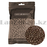 Горячий пленочный воск в гранулах Hard wax beans 100 гр. для депиляции коричневый