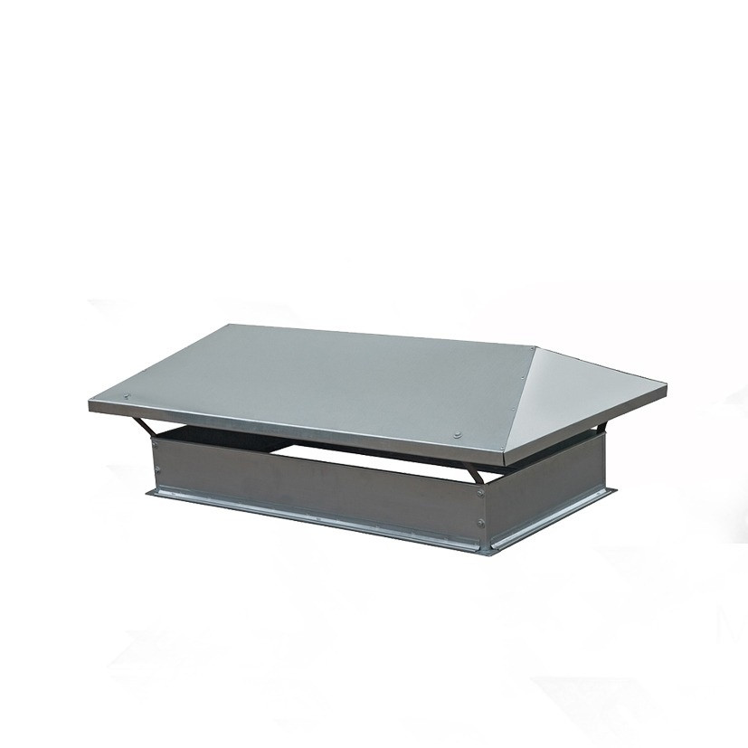 Зонт вентиляционный прямоугольный типа ЗП, фото 1