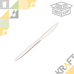 OSQ ECO Knife w 160, Нож кремовый 160мм, из кукурузного крахмала (100/1000)OSQ ECO Knife w 160, Нож кремовый 1