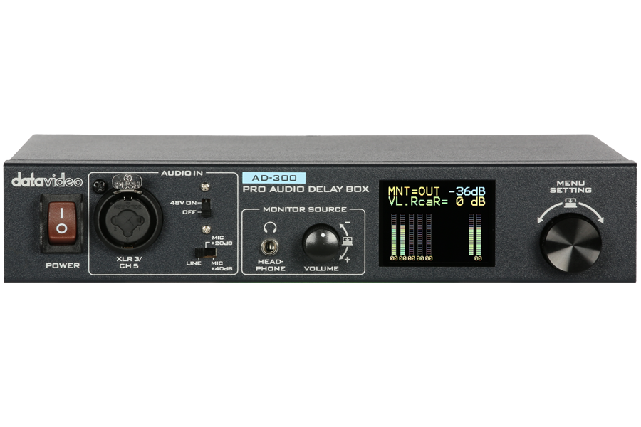 Pro Audio Delay Box AD-300