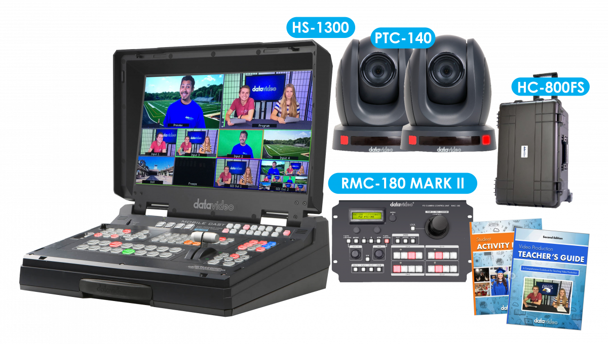 K-12 Complete Solution for Creating Morning Announcements EPB-1340