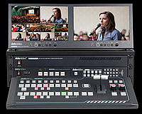6 Channel HD Portable Video Production Studio GO 1200 Studio