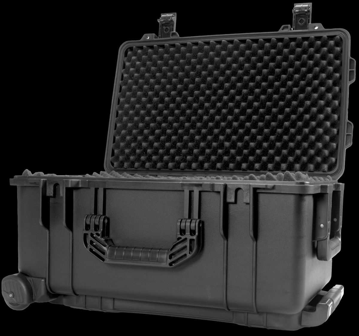 Water, Dust and Crush Resistant Case - Trolley Style (XL) HC-700