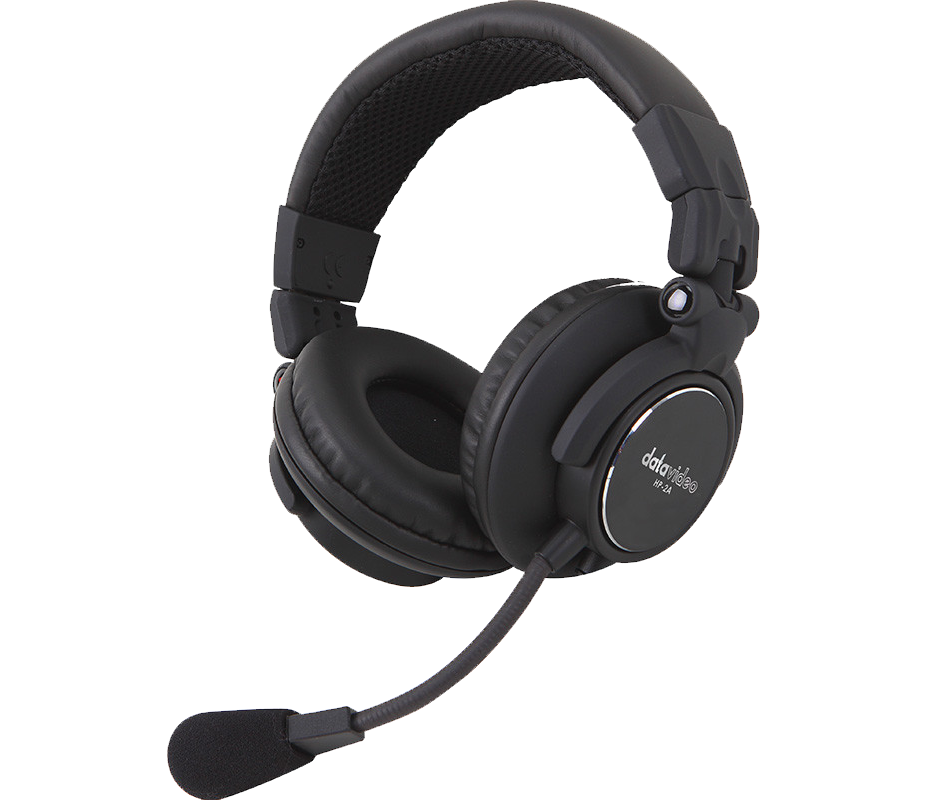 Dual Side Headset with 3.5mm Jack HP-2A