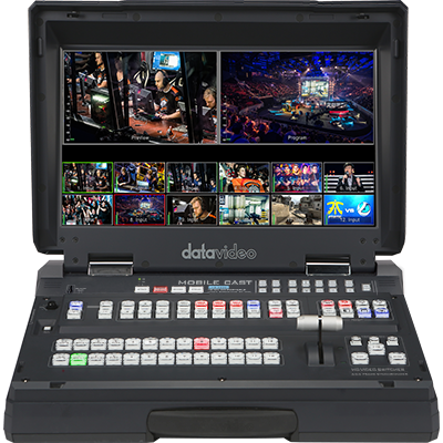 HD 12-Channel HD Portable Video Streaming Studio HS-3200