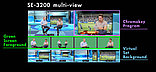 HD 12-Channel HD Portable Video Streaming Studio HS-3200, фото 8