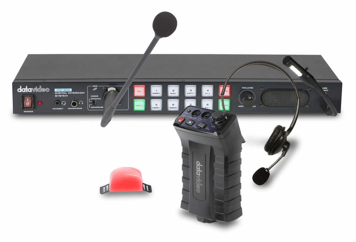 Digital Intercom System ITC-300