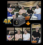 4K Multi-Channel Touch Screen Region of Interest Switcher KMU-200, фото 2