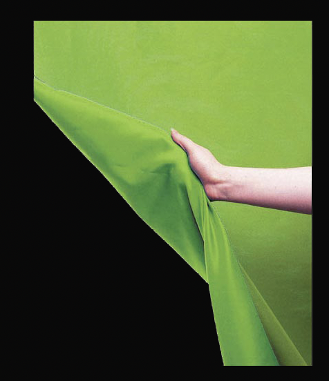 Green Color Plastic Mat (1.8M x 54M)-Wall use MAT-5