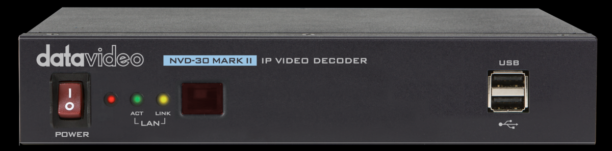 HDMI IP Video Decoder NVD-30 MARK II