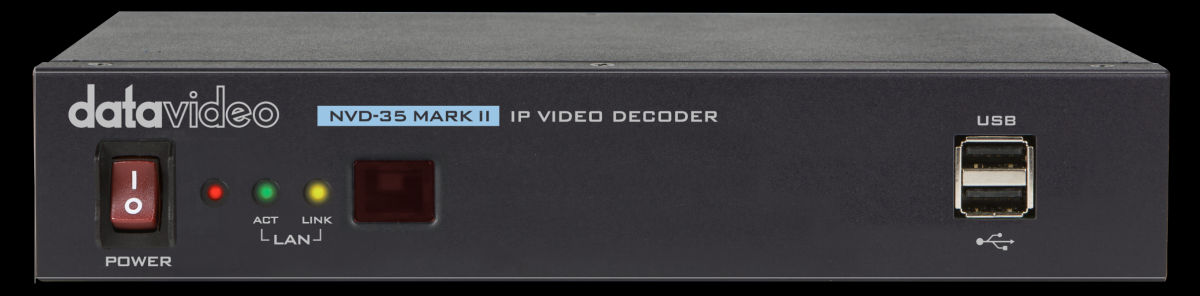 SDI IP Video Decoder NVD-35 MARK II