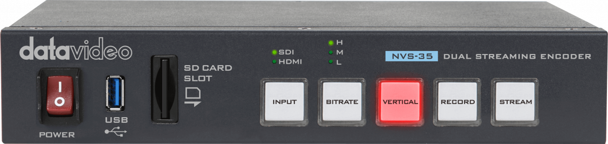 H.264 Dual Streaming Encoder NVS-35