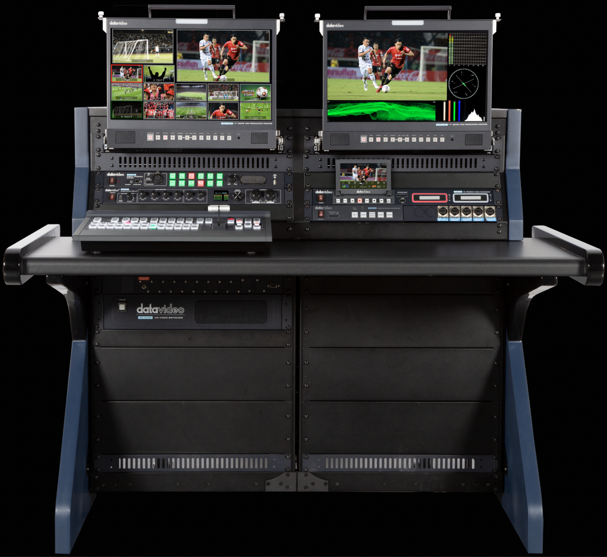 HD 12-Channel Mobile Video Studio OBV-3200