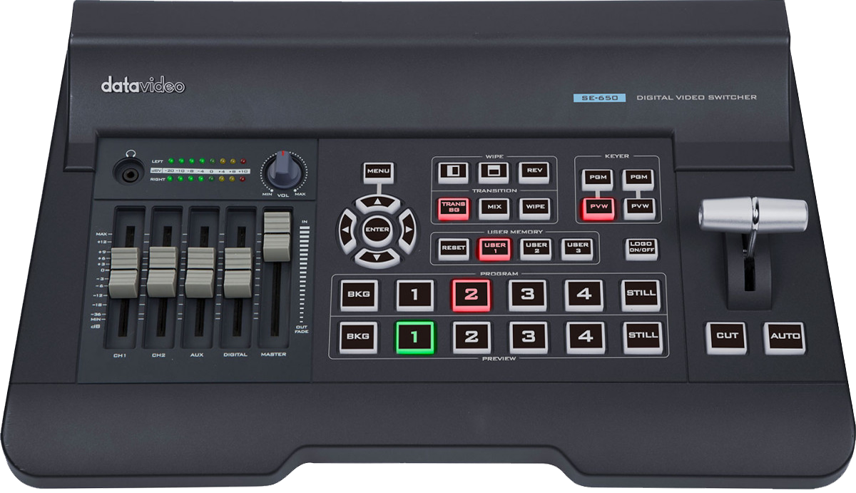 4 Input HD digital video switcher SE-650