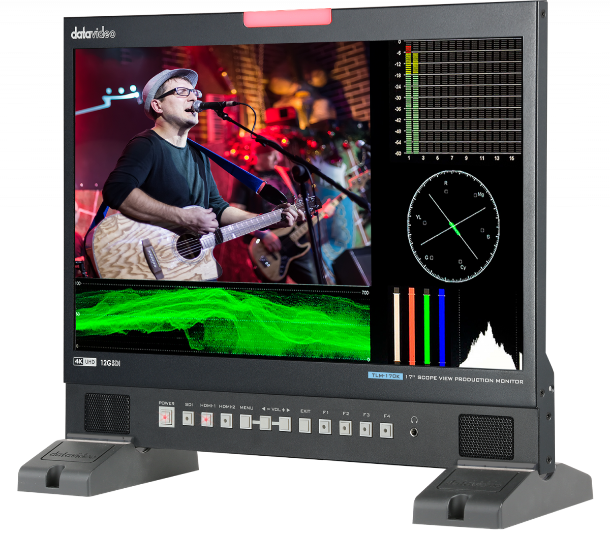 4K 17" ScopeView Production Monitor TLM-170K