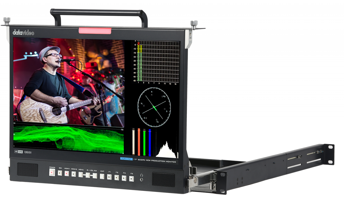 4K 17" ScopeView Production Monitor TLM-170KM