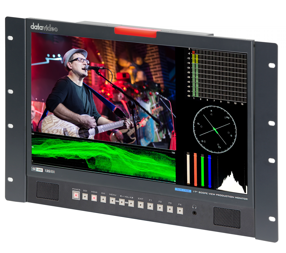 4K 17" ScopeView Production Monitor TLM-170KR