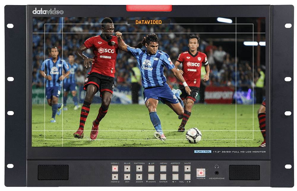 17.3" 3G-SDI FULL HD LCD Monitor - 7U Rackmount Unit TLM-170LR