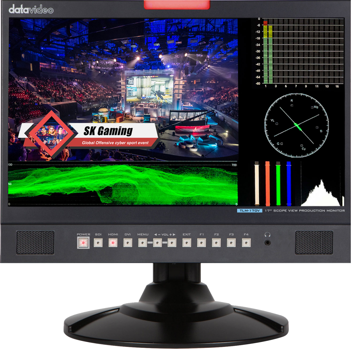 17" ScopeView Production Monitor TLM-170V