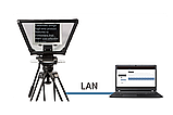 Large Screen Prompter Kit for ENG Cameras TP-650, фото 6