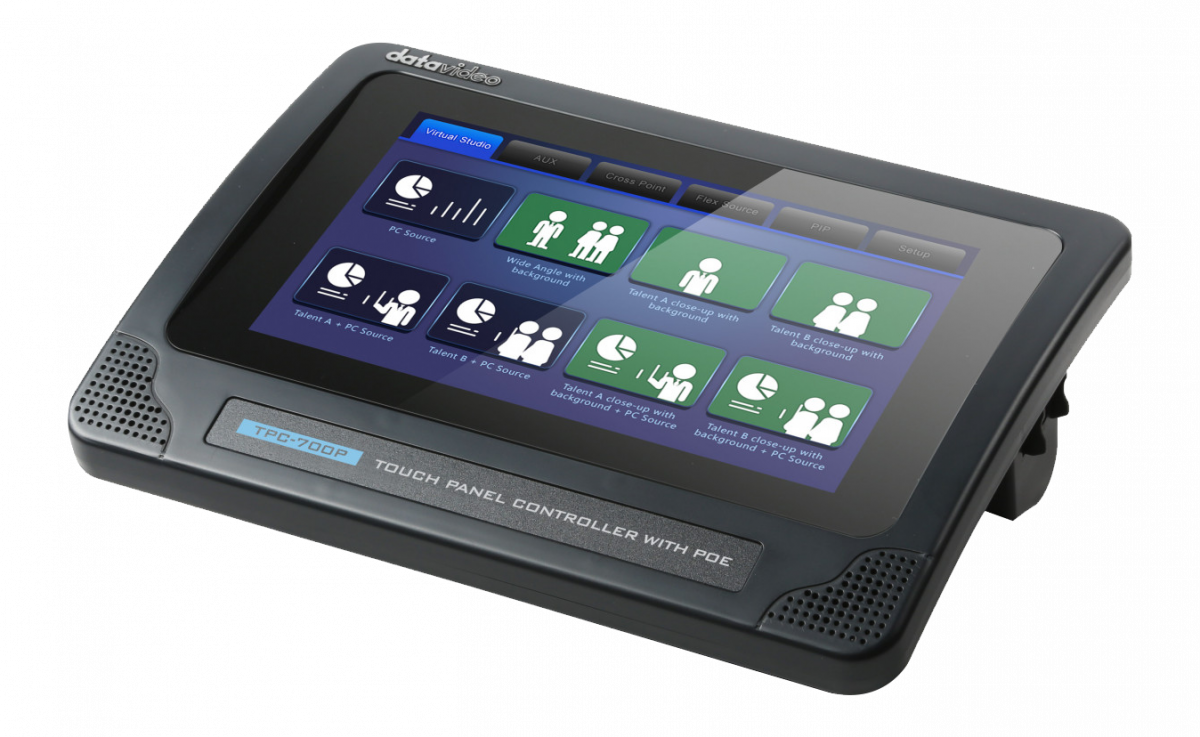 Touch Panel Controller with PoE TPC-700P