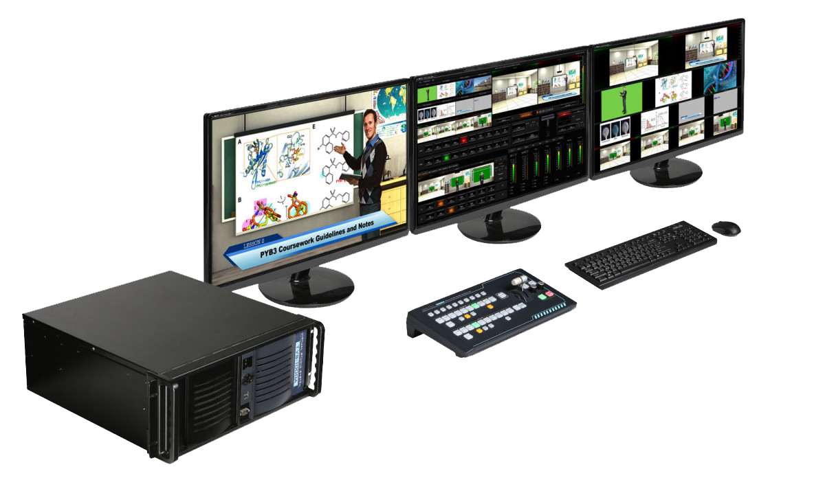 Trackless Virtual Studio System - HDMI Input TVS-1000A