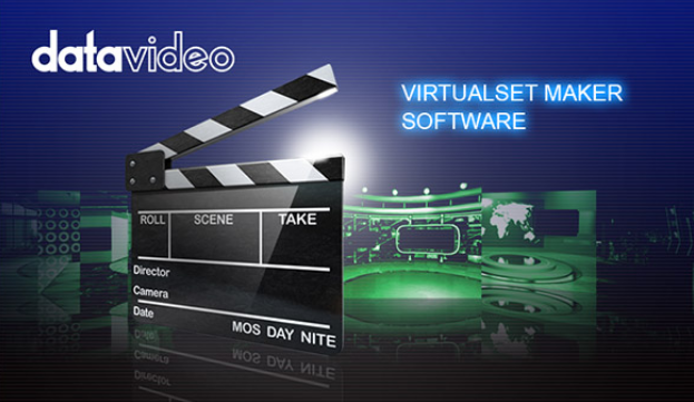 Free virtual set maker for TVS system Virtualset Maker