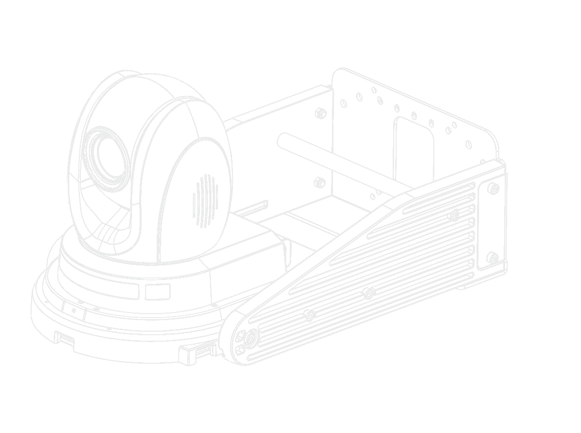 Professional Wall Mount for Robotic Pan Tilt Head WM-10